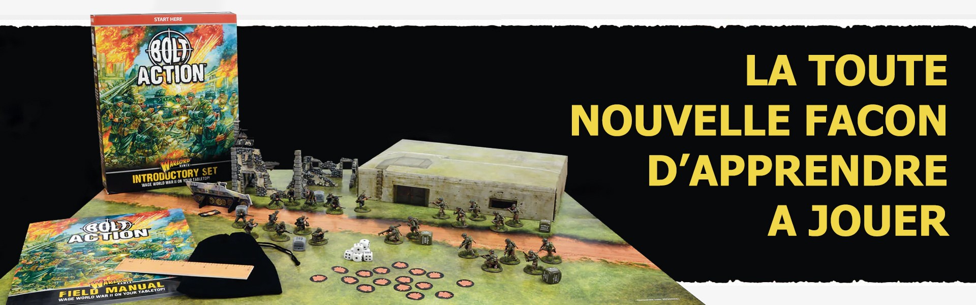 Nouvelle boite d'introduction Bolt Action 